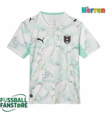 Österreich Replik Auswärtstrikot WM 2026 Kurzarm